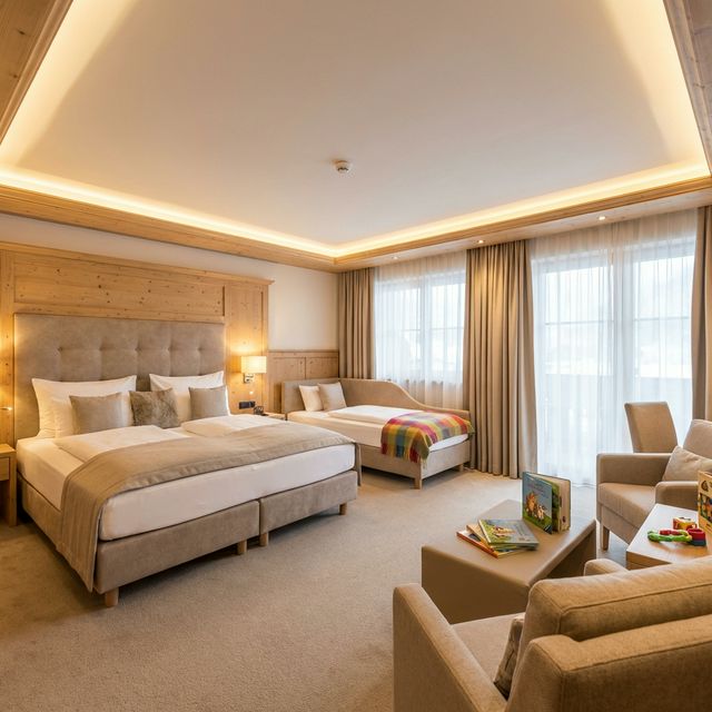 Deluxe Family Room