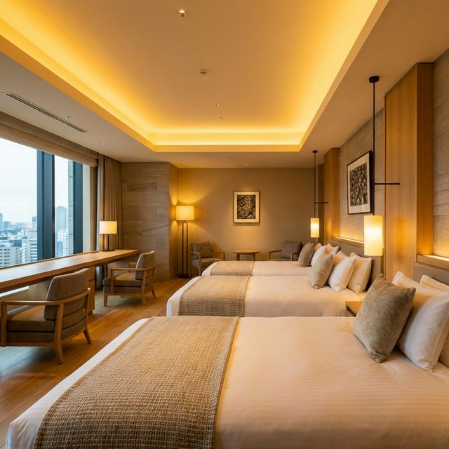 Deluxe Triple Room